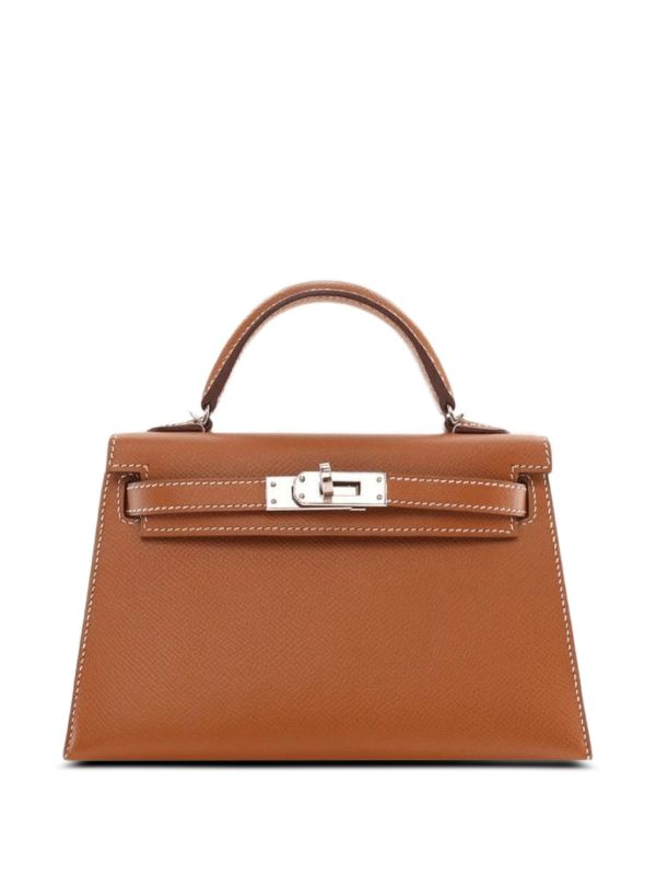 HERMÈS Birkin Rustic Amber Timeless Leather Handbag (IMPORTED)