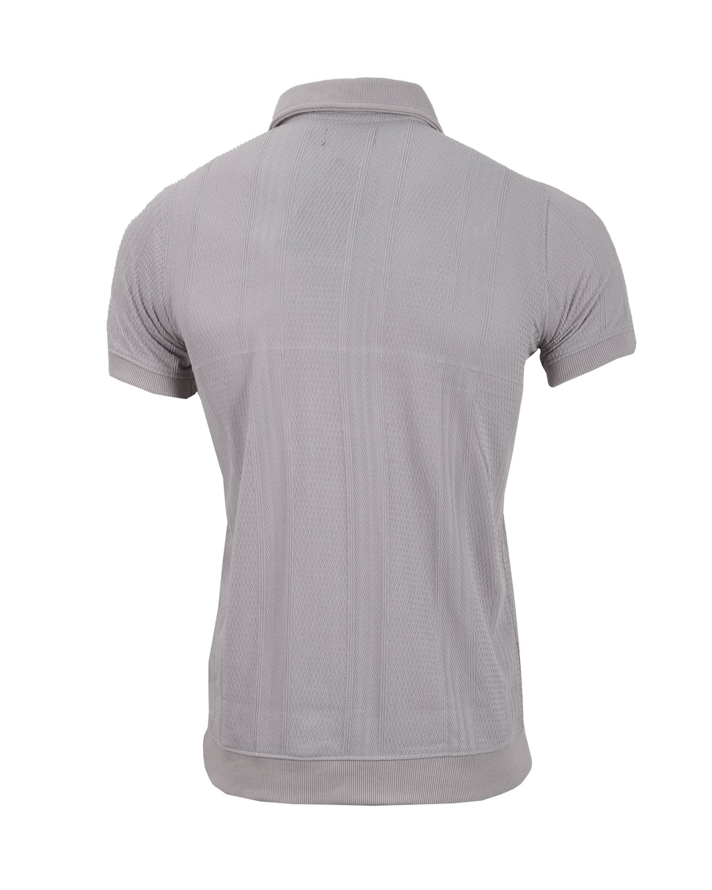 POLO RALPH LAUREN Silver Mist Classic Fit Textured Polo Shirt