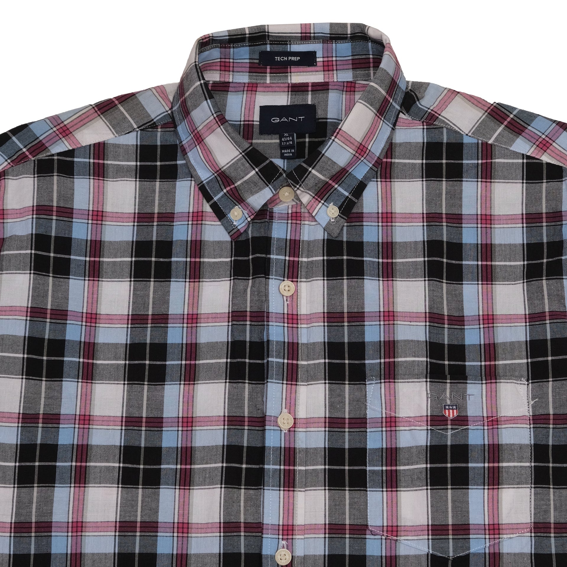 GANT Urban Twilight Multi-Hued Classic Fit Button-Down Shirt