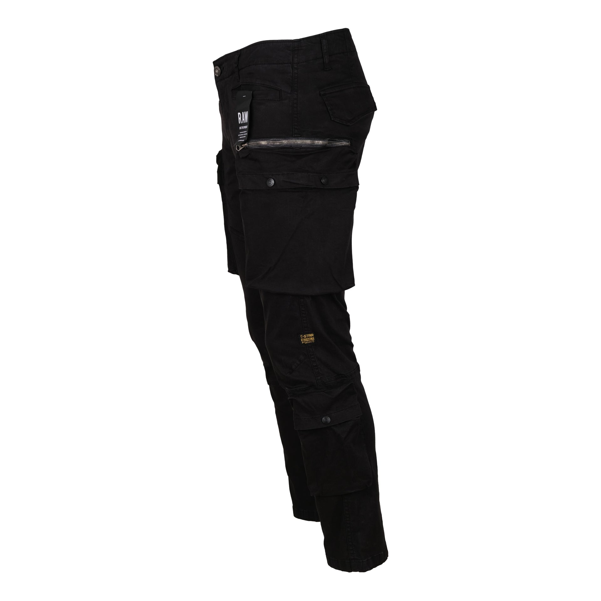 G-STAR RAW Midnight Shadow 3D Tapered Multi-Pocket Cargo Pants