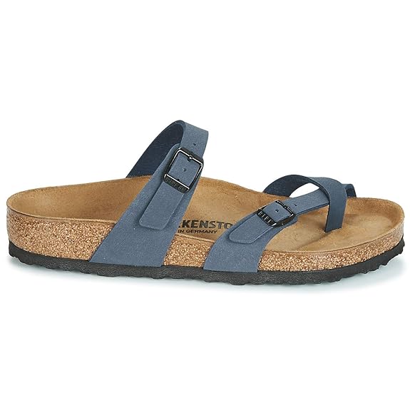 BIRKENSTOCK Serene Azure Luxe Thong Sandal