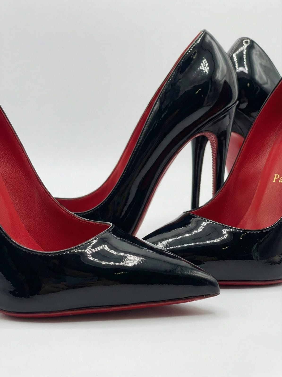 Christian Louboutin So Kate Patent Leather Pumps