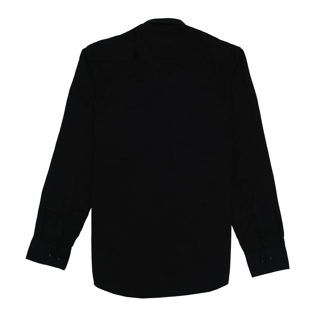 HACKETT LONDON Midnight Noir Slim Fit Long Sleeve Shirt