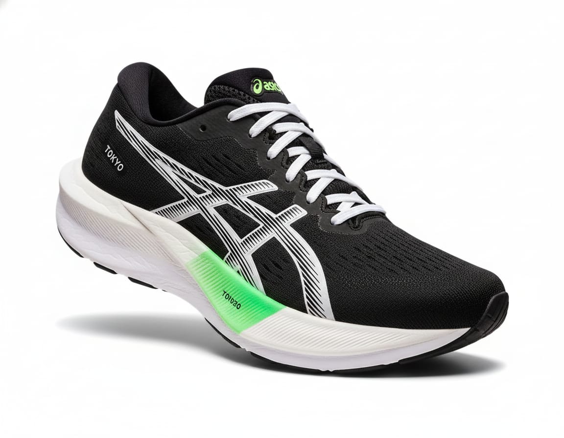 ASICS Mystic Jetstream Sleek Fit Featherweight Performance Running Shoes