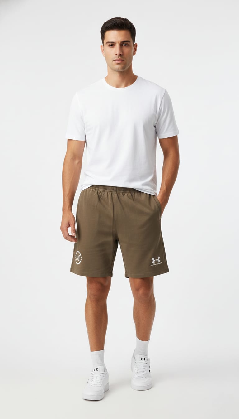 UNDER ARMOUR Enchanted Fern Dynamic Fit Training Shorts