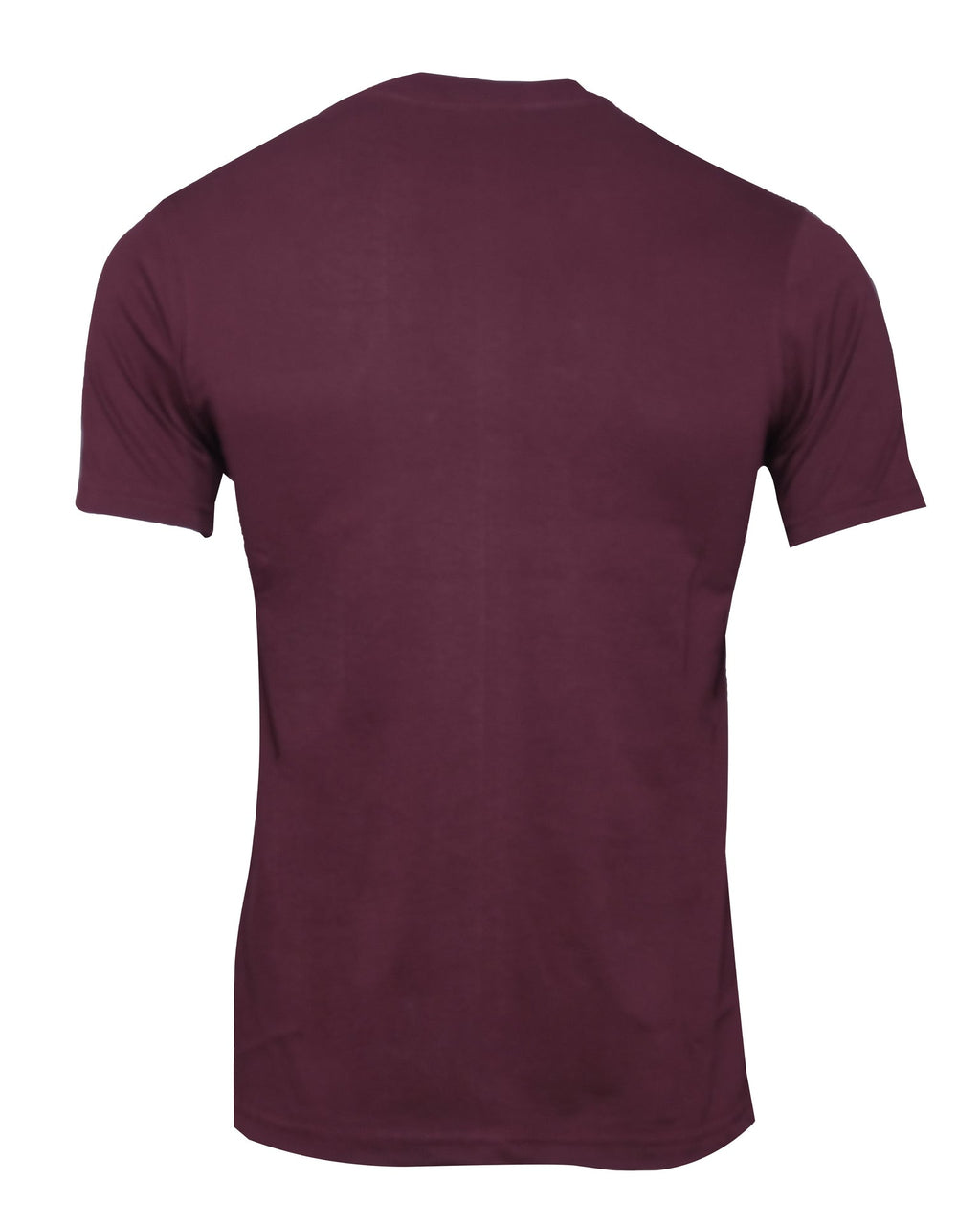 LACOSTE Garnet Mosaic Graphic Logo Crew Neck Tee