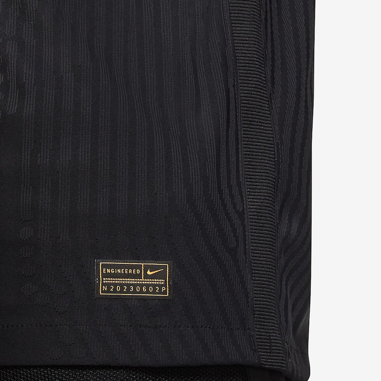 FC Barcelona 20/21 Away Vapour Match Jersey - Black/Metallic Gold