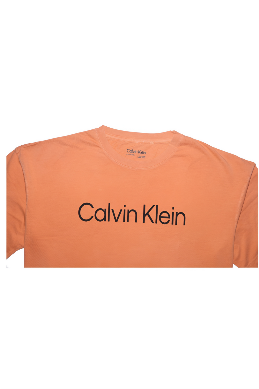 CALVIN KLEIN Velvet Blush Relaxed Fit Short Sleeve T-Shirt