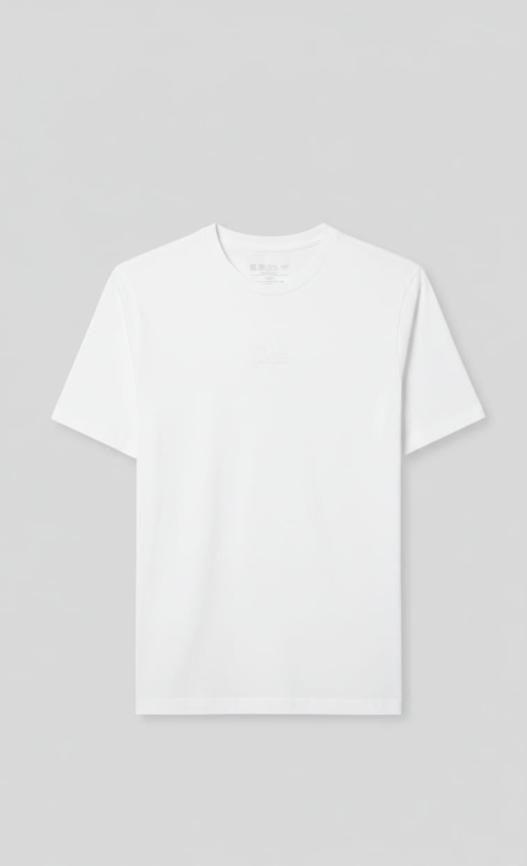 ADIDAS Ethereal Quartz Contemporary Fit Short Sleeve T-Shirt