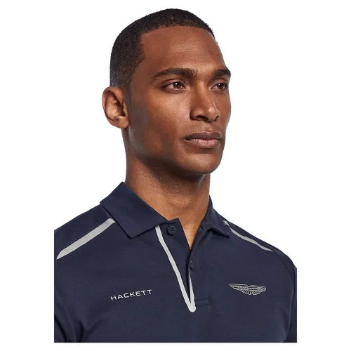 HACKETT Aston Martin Performance Polo Shirt