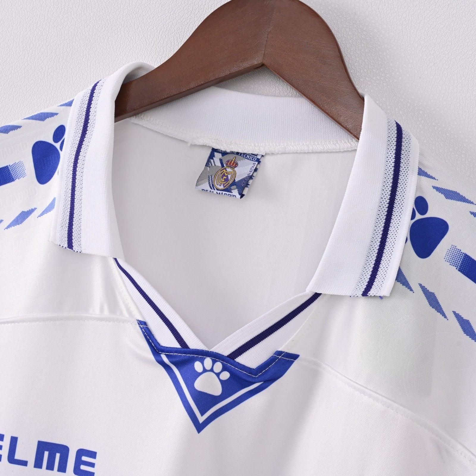 1996-97 Real Madrid Home Kit Retro