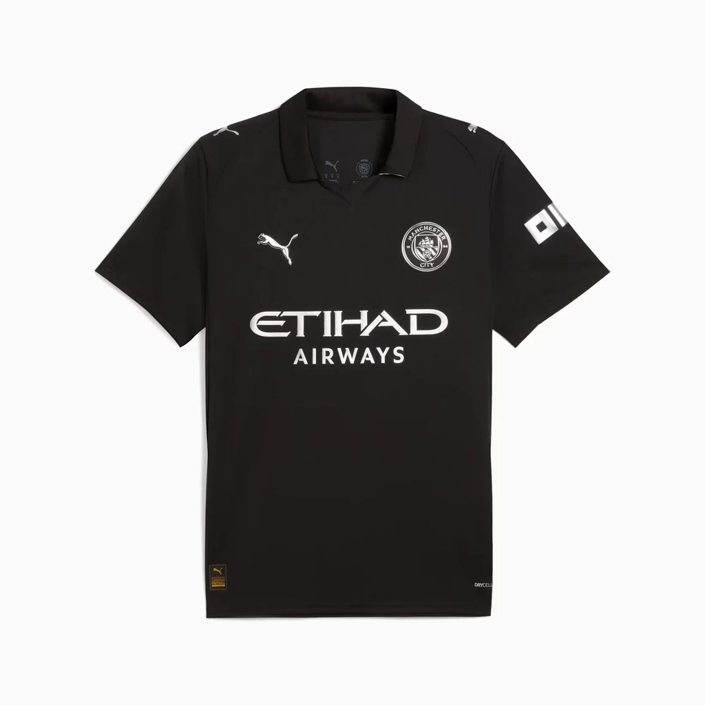 [NEW] Manchester City Away Black 25/26 Jersey