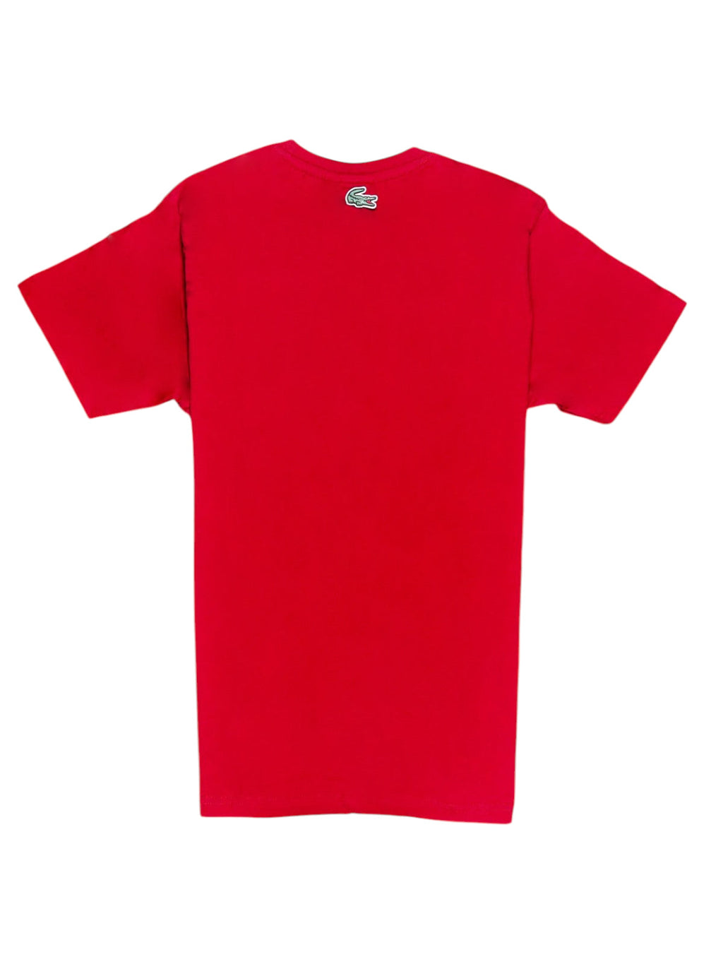 LACOSTE Crimson Blaze Classic Fit Short Sleeve Graphic Tee