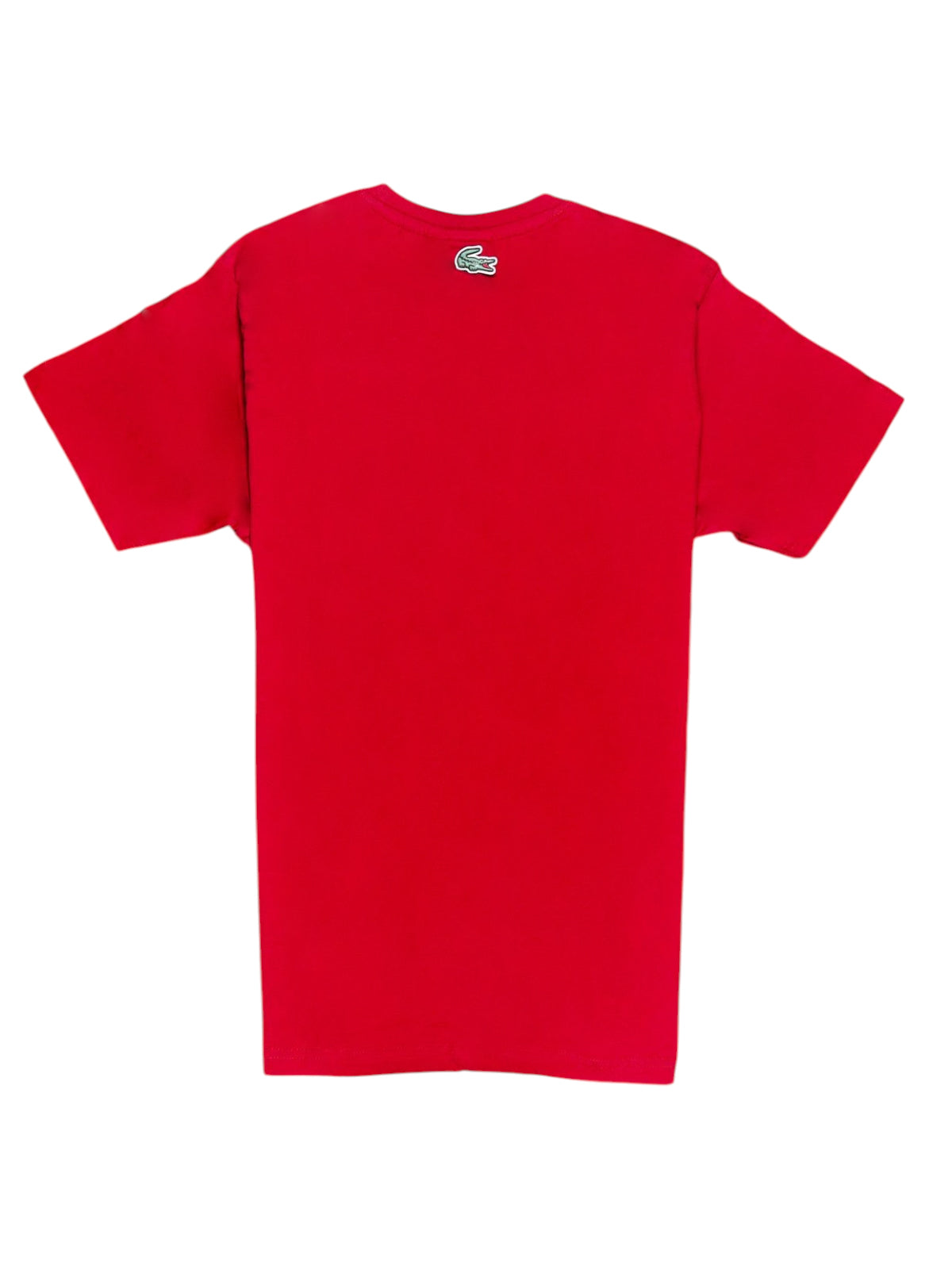 LACOSTE Crimson Blaze Classic Fit Short Sleeve Graphic Tee