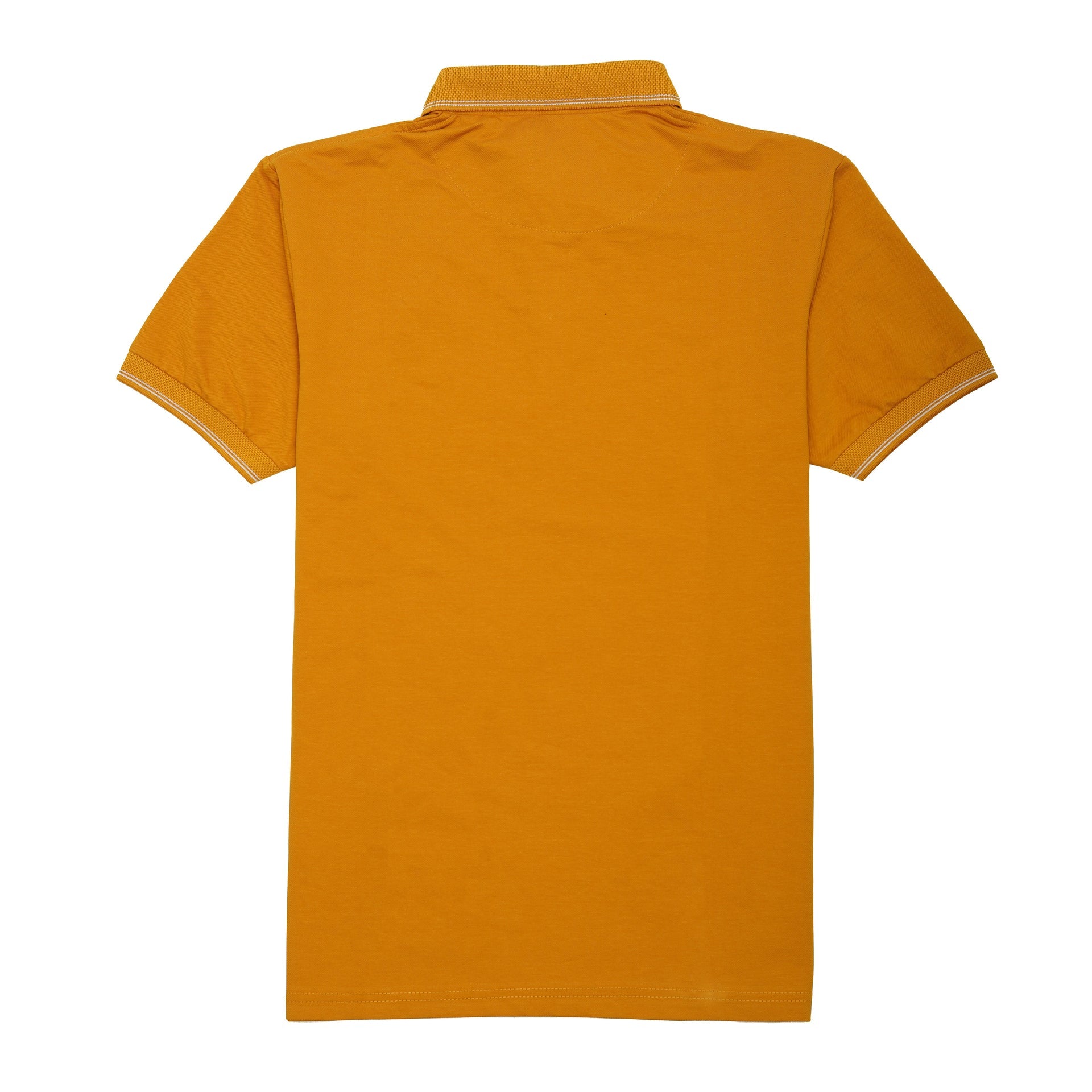 BOSS Golden Marigold Slim Fit Striped Polo Shirt