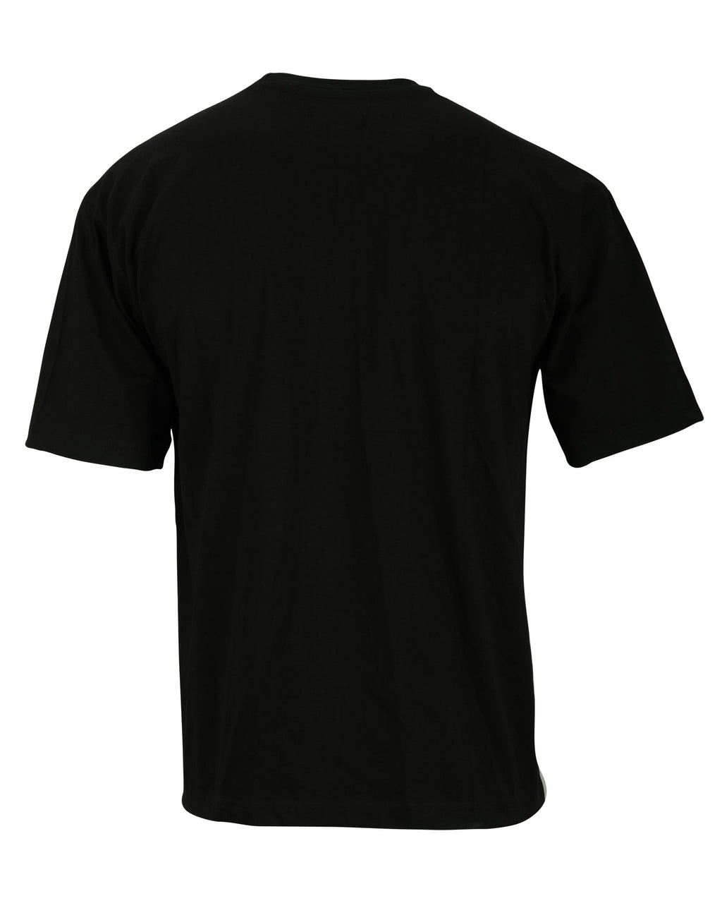 BALENCIAGA Midnight Noir Graphic Oversized Short Sleeve Tee