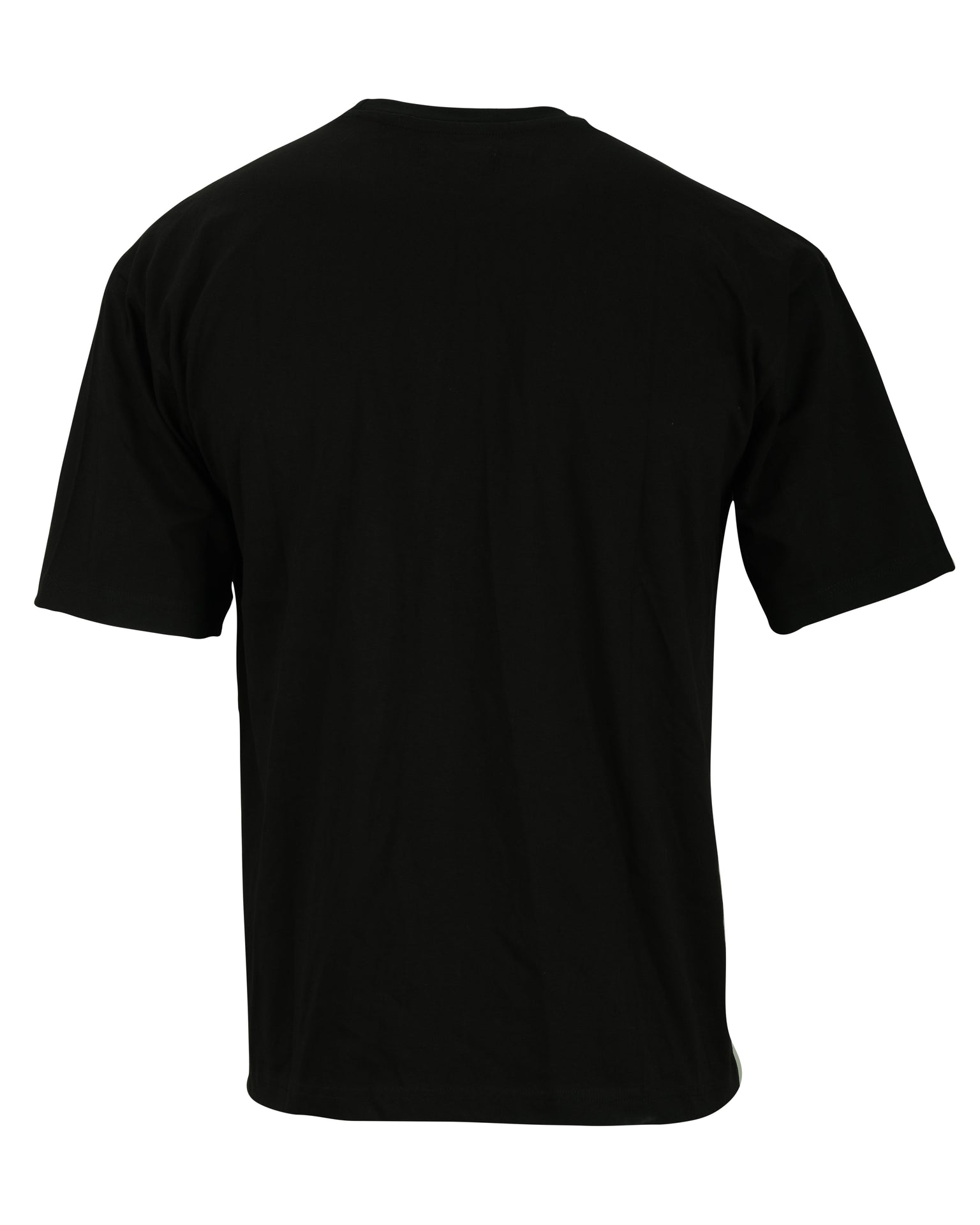 BALENCIAGA Midnight Noir Graphic Oversized Short Sleeve Tee