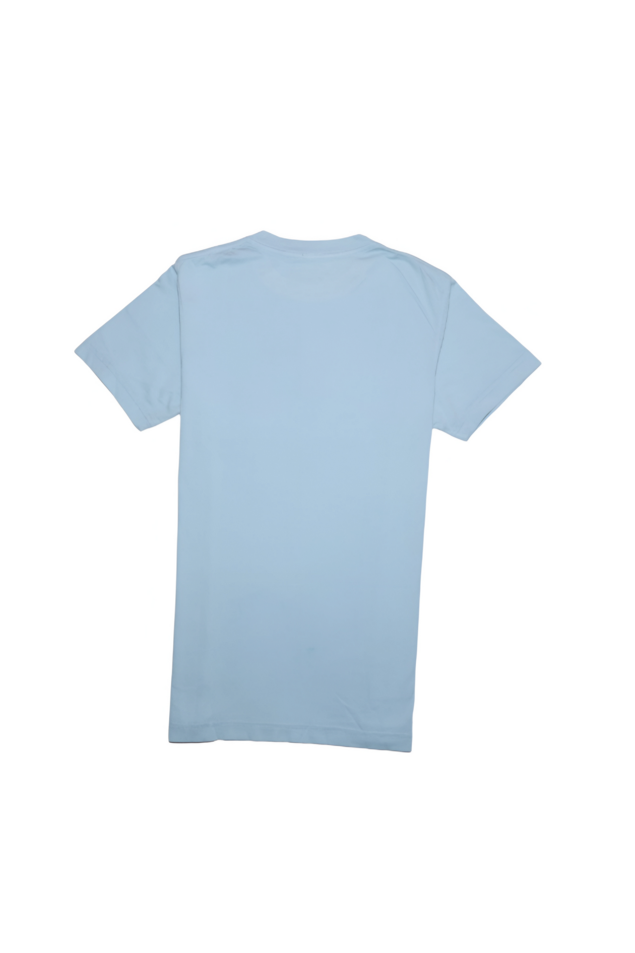 CALVIN KLEIN Tranquil Sky Modern Fit Short Sleeve T-Shirt