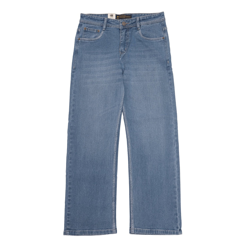 G-STAR Raw Sky Blue Straight Fit Denim Jeans