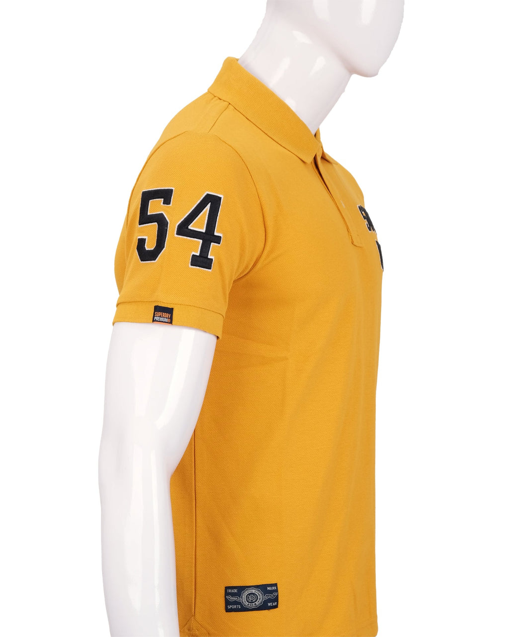 SUPERDRY Radiant Amber Classic Fit Appliqu�� Polo Shirt