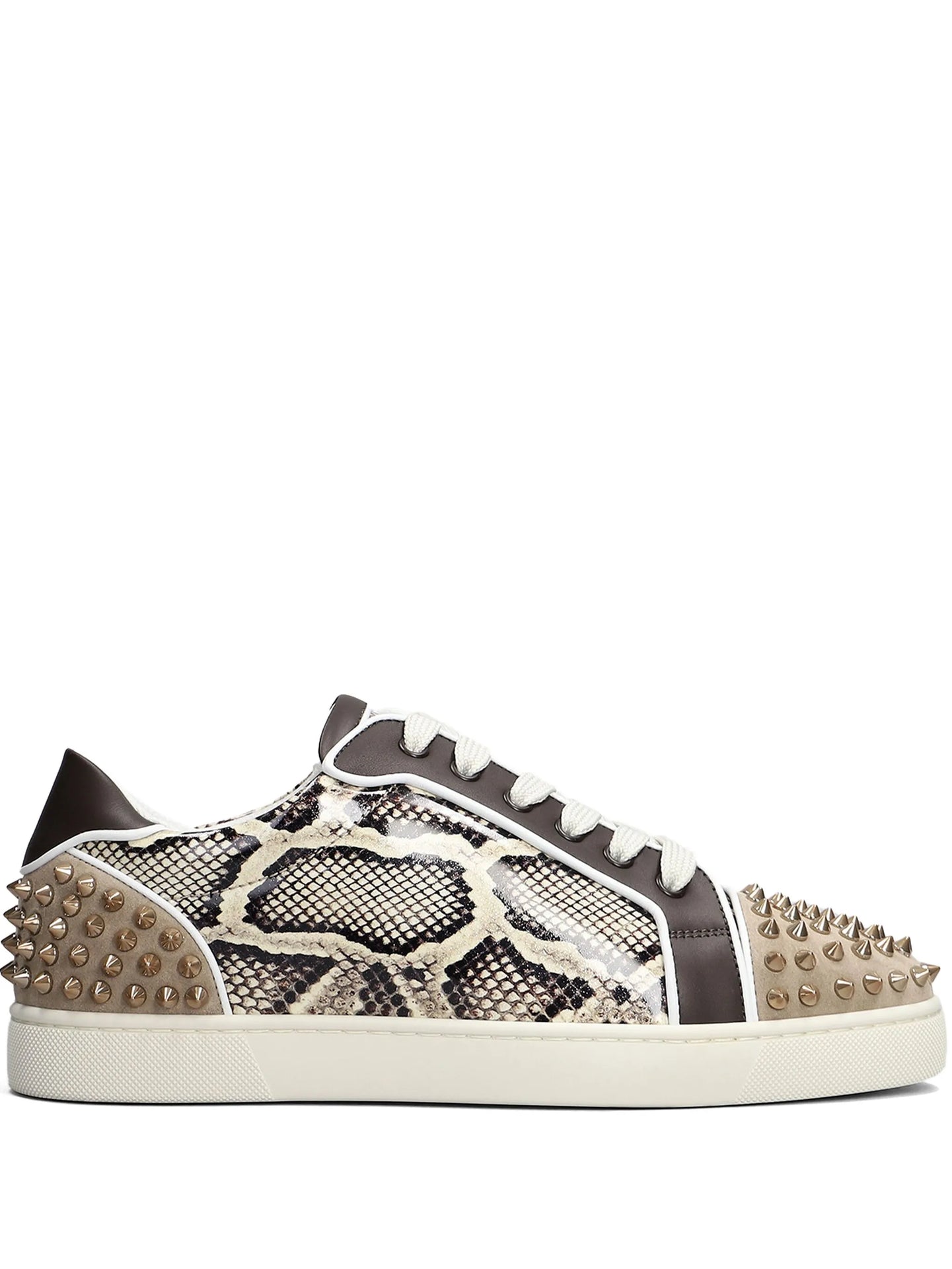 CHRISTIAN LOUBOUTIN Sandstorm Oasis Luxe Spike Sneakers