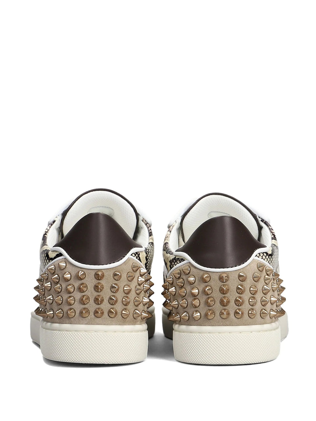 CHRISTIAN LOUBOUTIN Sandstorm Oasis Luxe Spike Sneakers