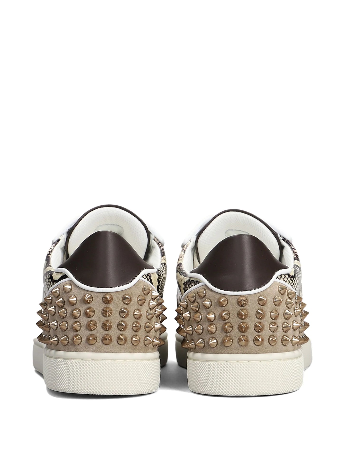 CHRISTIAN LOUBOUTIN Sandstorm Oasis Luxe Spike Sneakers
