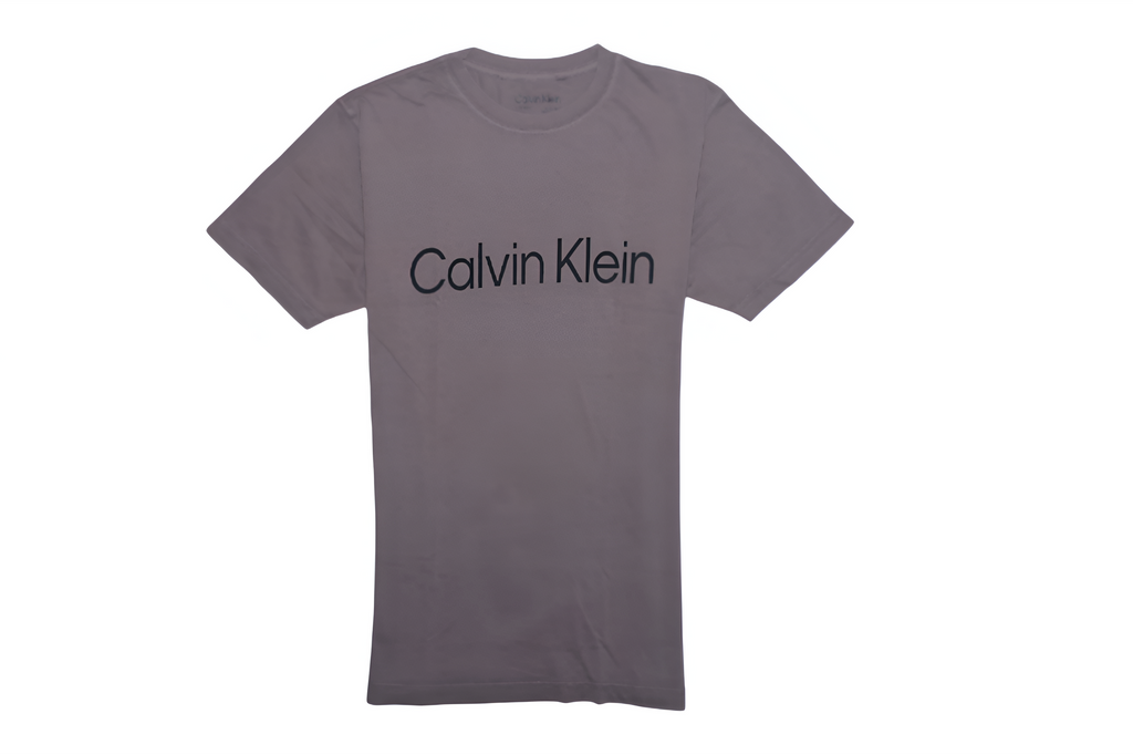 CALVIN KLEIN Celestial Mint Tailored Fit Short Sleeve Tee