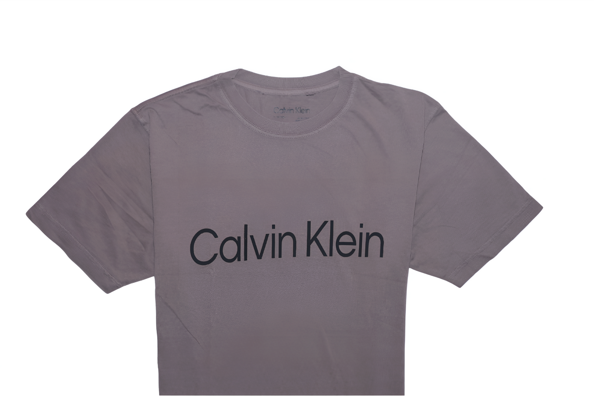 CALVIN KLEIN Celestial Mint Tailored Fit Short Sleeve Tee