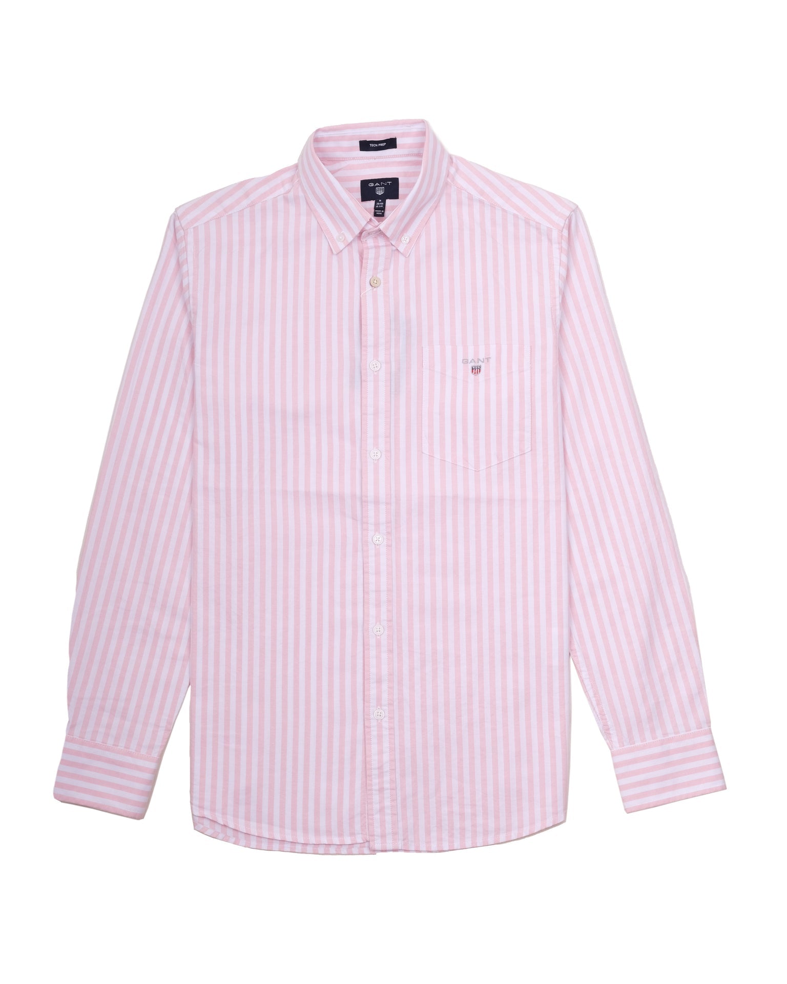 GANT Blushing Petal Slim Fit Long Sleeve Cotton Shirt