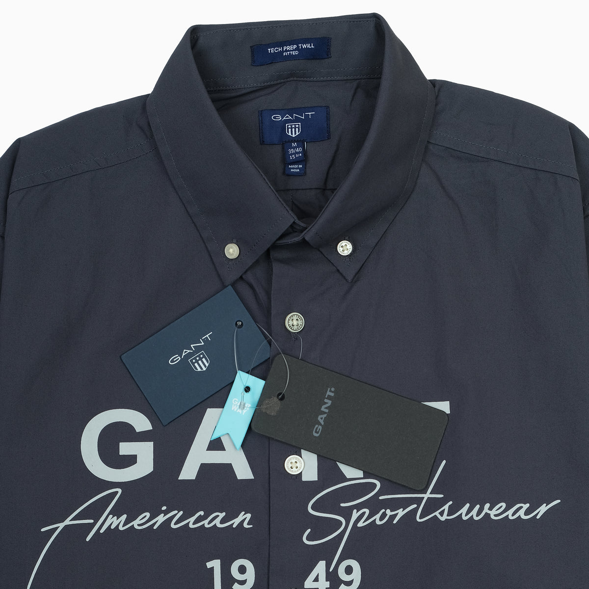 GANT American Sportswear Tech-Prep Twill Shirt
