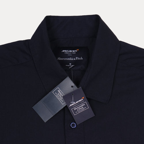 Abercrombie & Fitch McLaren Collaboration Classic Fit Navy Shirt