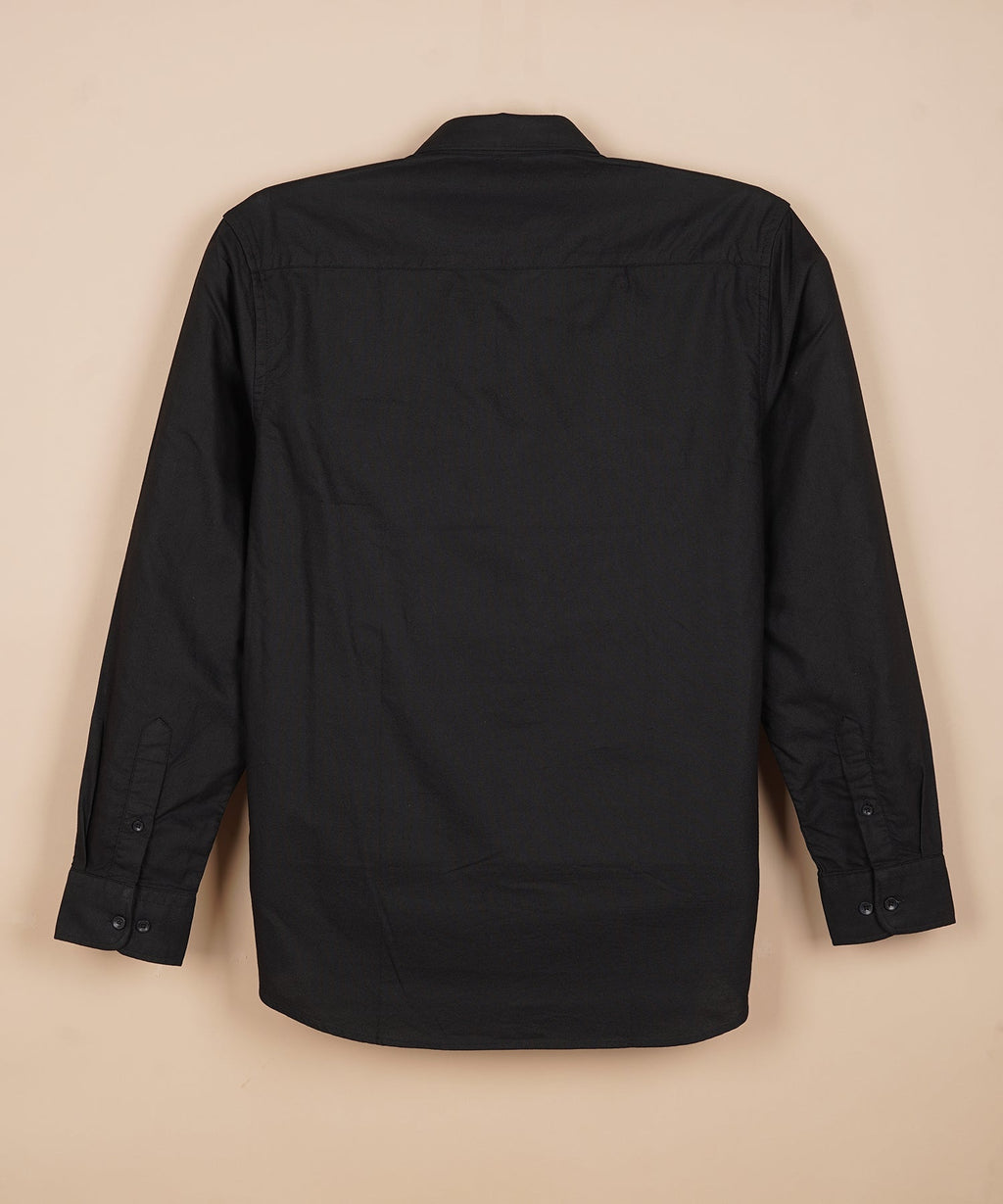 HACKETT Astral Onyx Tailored Fit Long Sleeve Button-Down Shirt