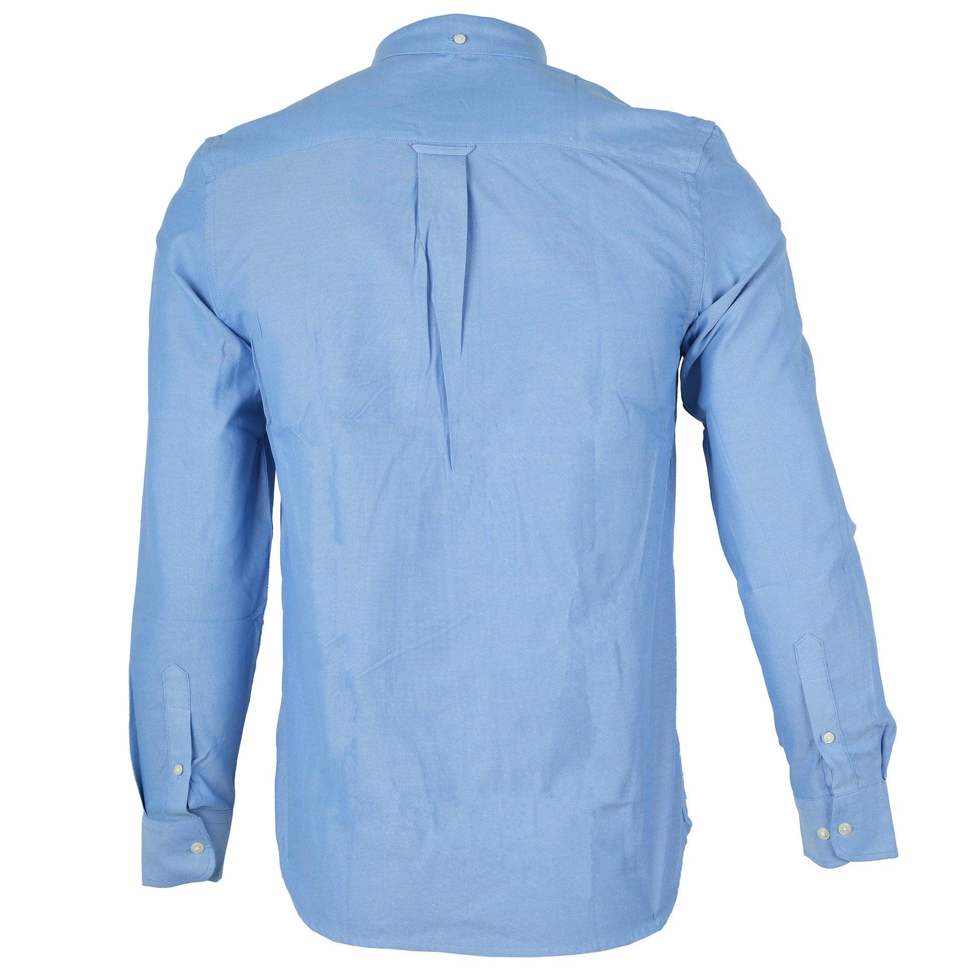 GANT Effortlessly Elegant Sky Blue Button-Up Shirt