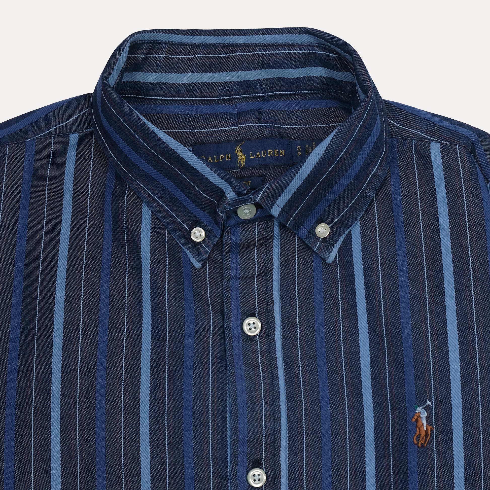 Ralph Lauren Classic Fit Striped Button-Down Shirt