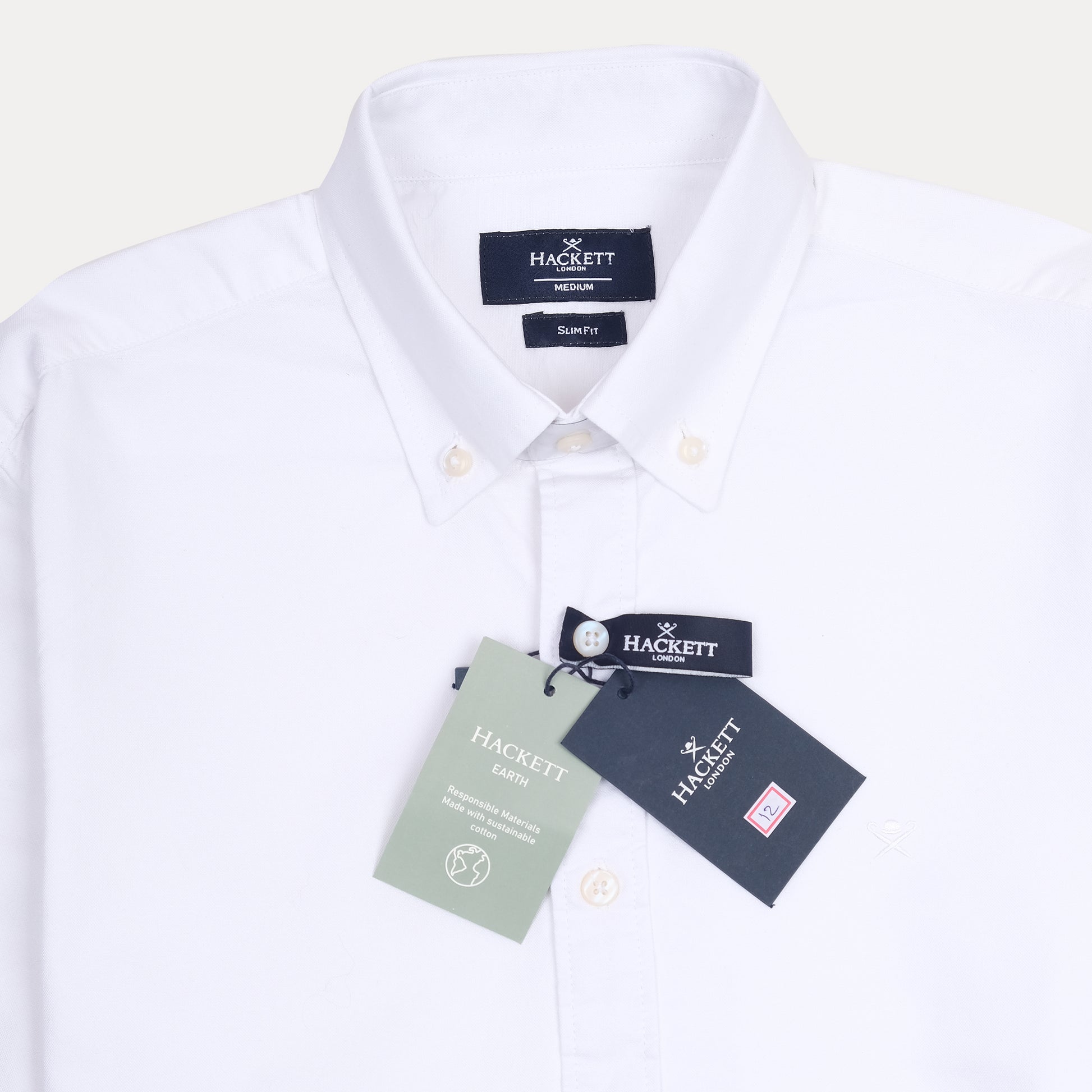 Hackett Elegant Whisper Slim Fit Shirt
