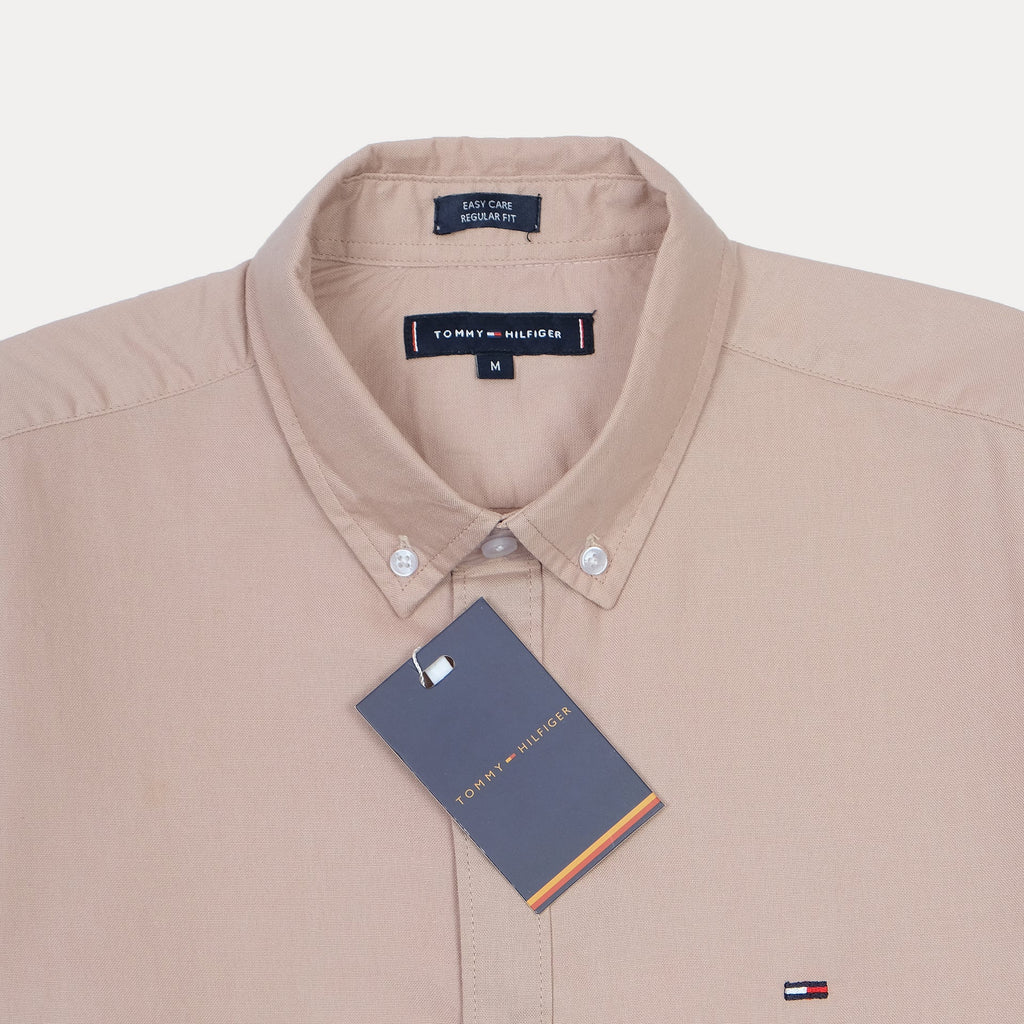 TOMMY HILFIGER Soft Petal Regular Fit Long Sleeve Button-Down Shirt