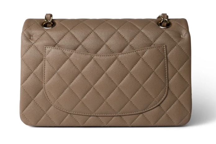 CHANNEL Couture Quilted Leather Crossbody Bag