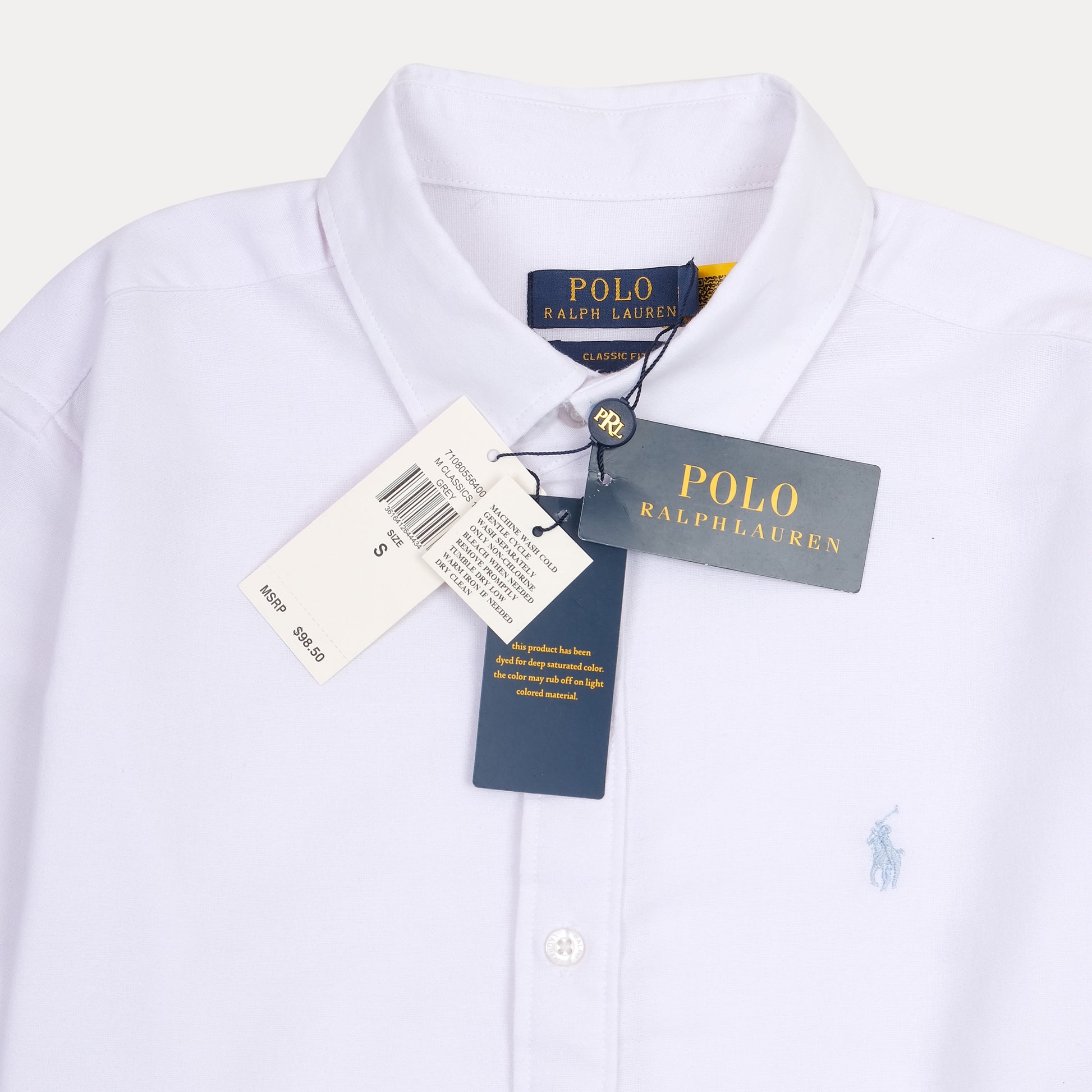 Polo Ralph Lauren Classic White Elegance Shirt