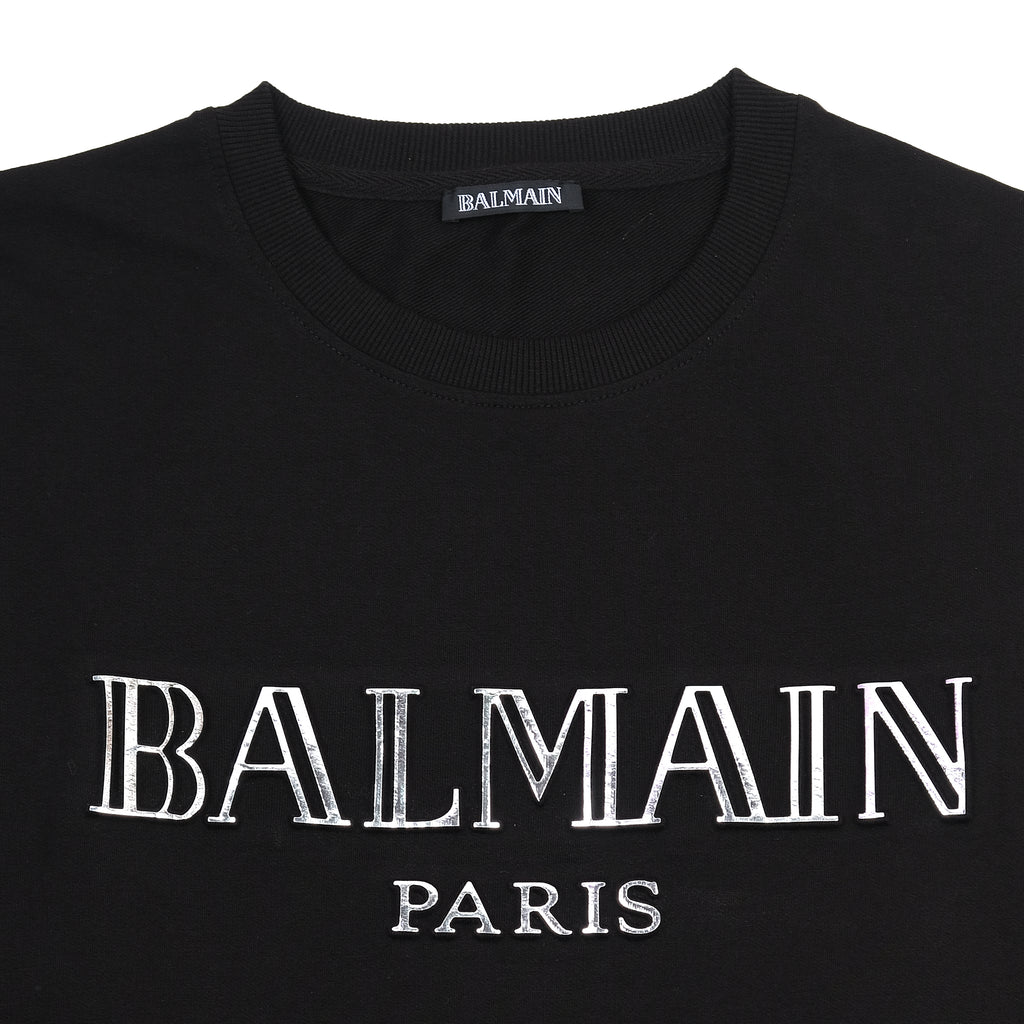 Balmain Luxurious Midnight Black Sweatshirt