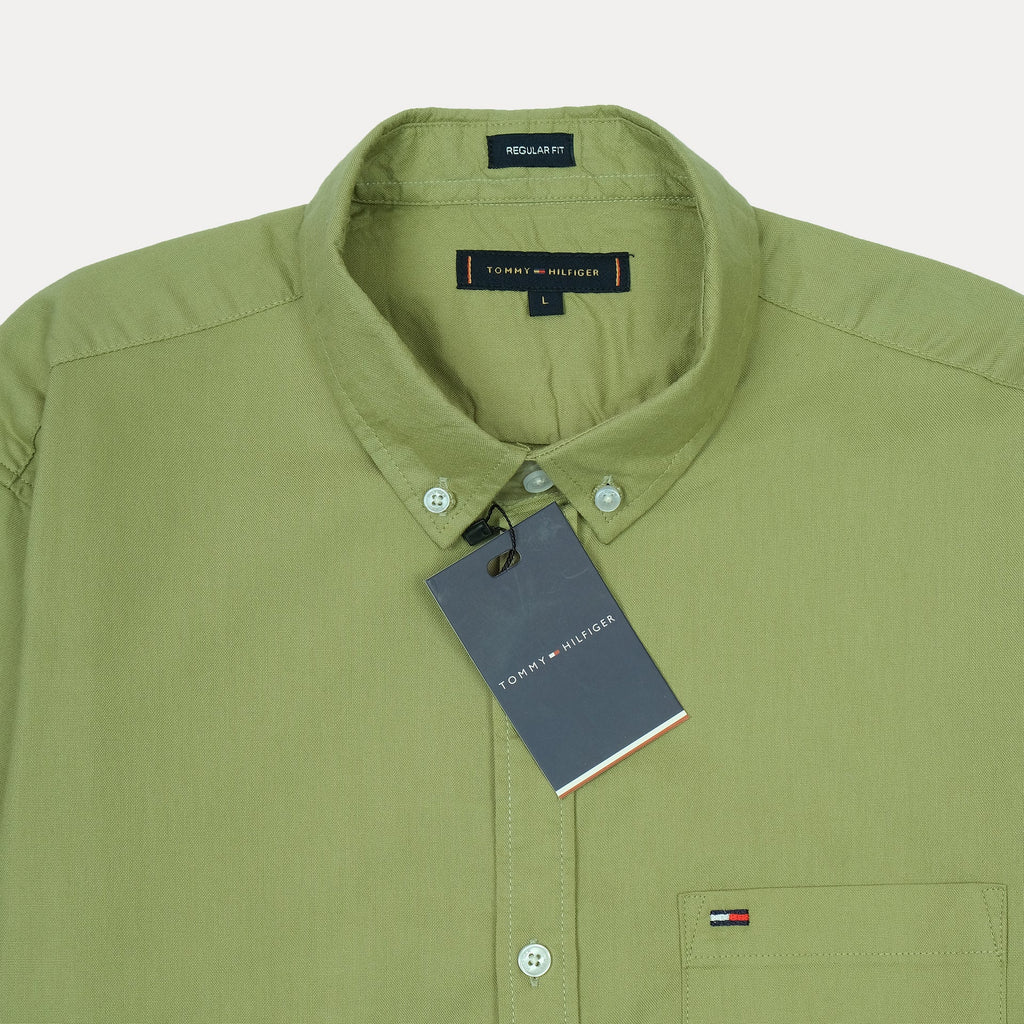 TOMMY HILFIGER Enchanted Fern Classic Fit Long Sleeve Button-Down Shirt