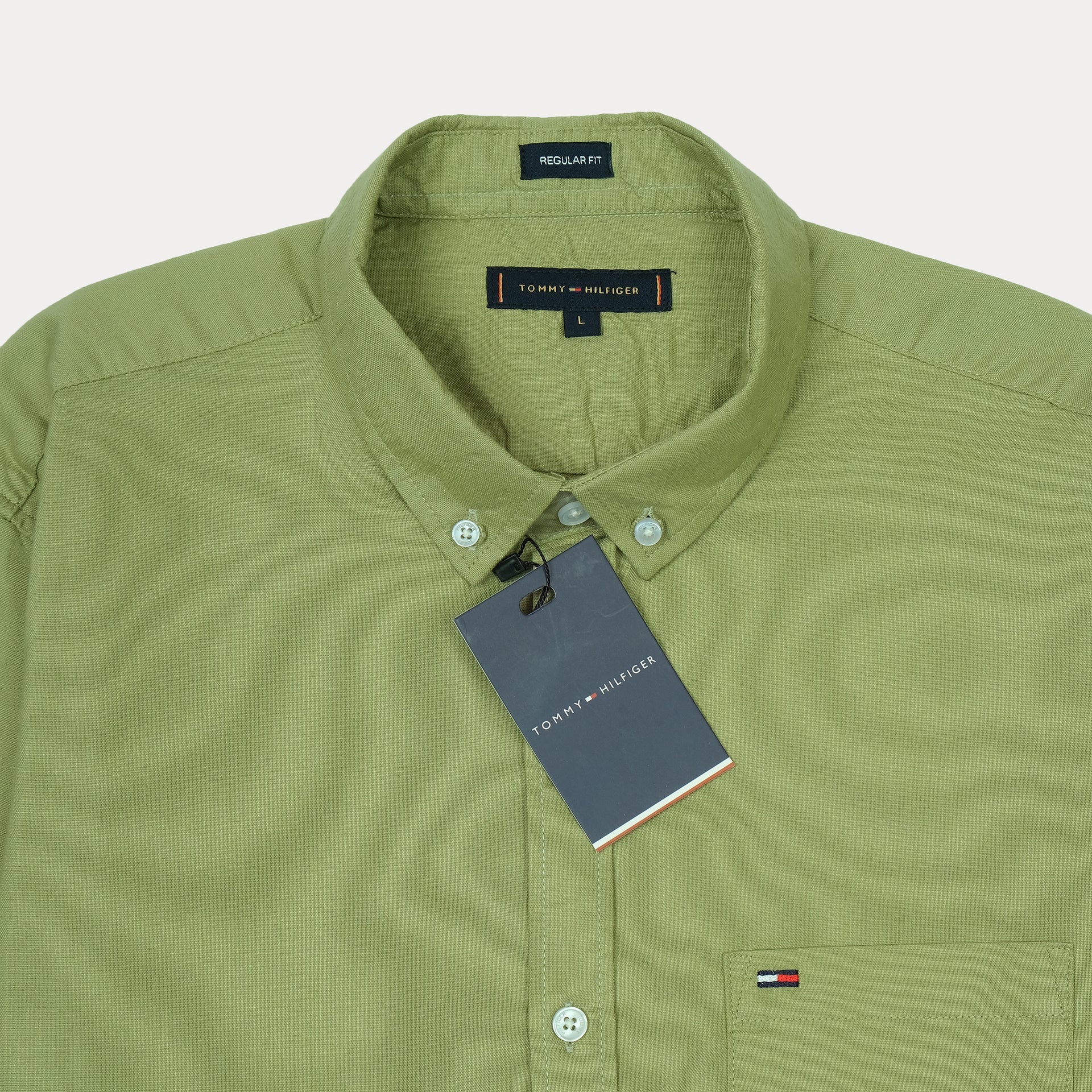 TOMMY HILFIGER Enchanted Fern Classic Fit Long Sleeve Button-Down Shirt