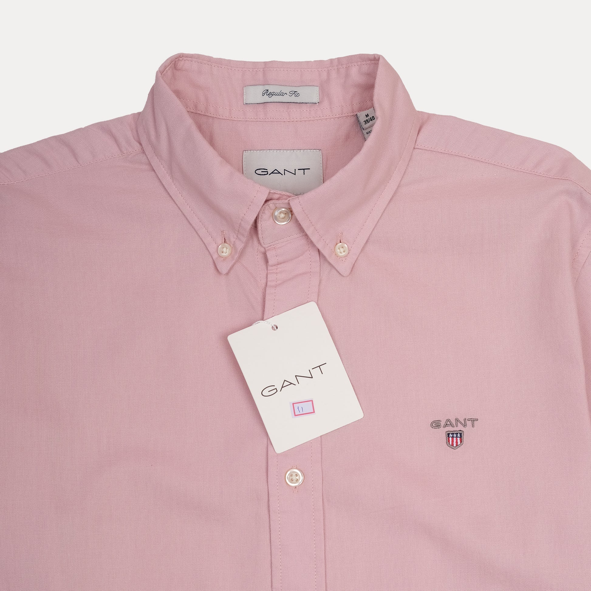 GANT Effervescent Blush Button-Up Shirt