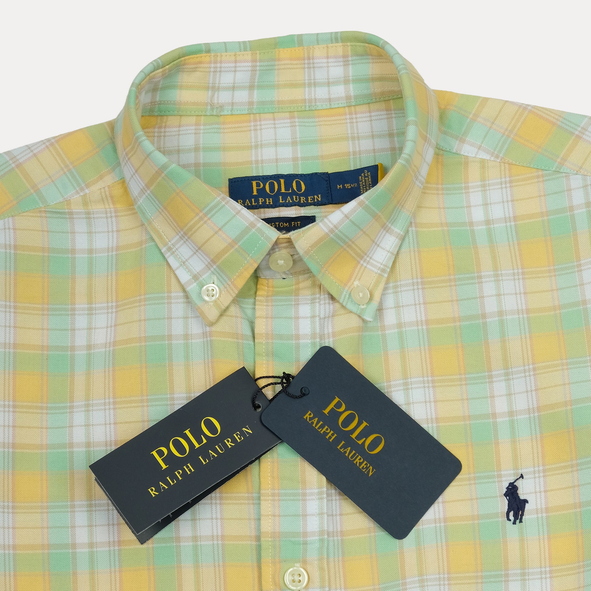 Polo Ralph Lauren Breezy Citrus Plaid Button-Up Shirt