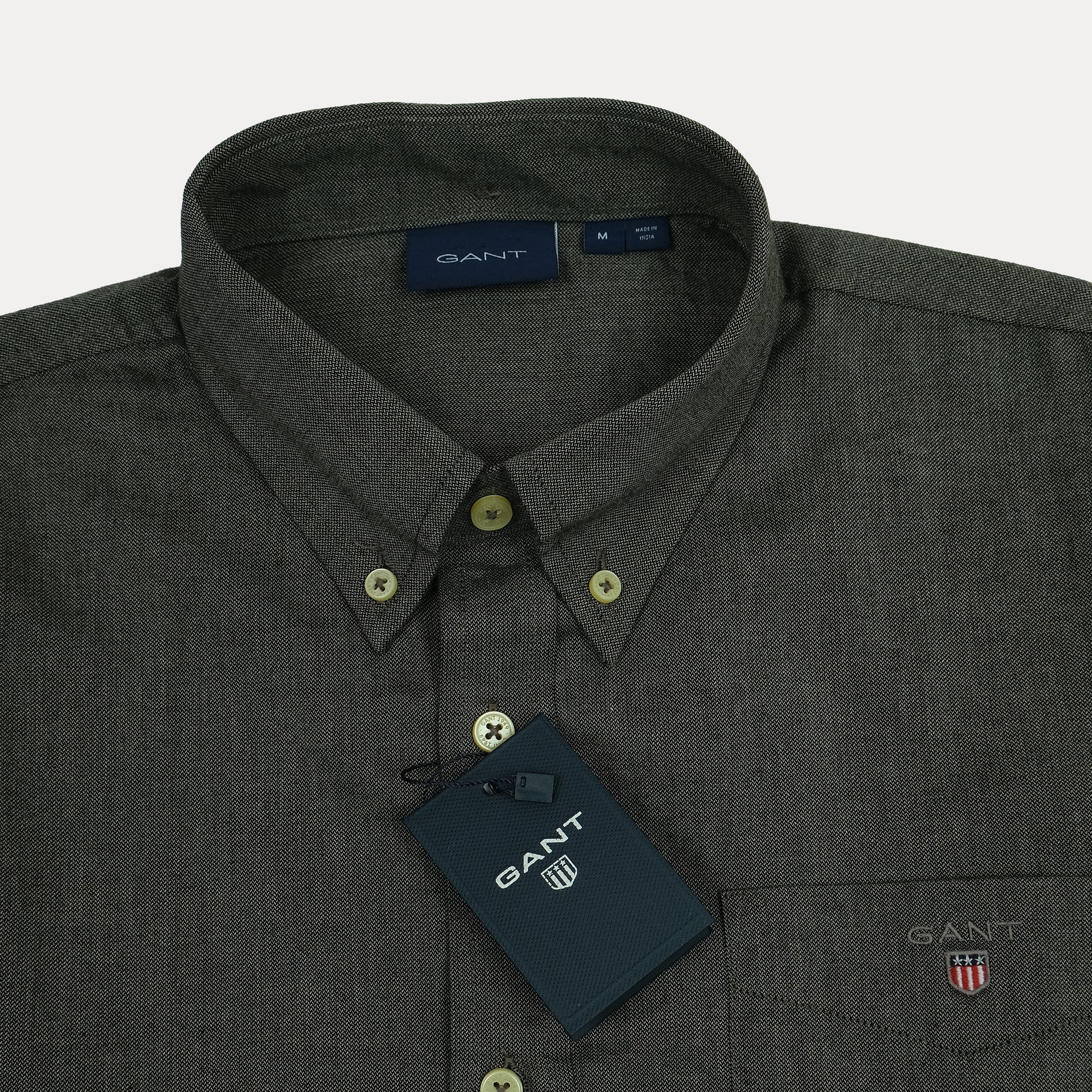 GANT Enchanted Forest Classic Fit Long Sleeve Button-Down Shirt