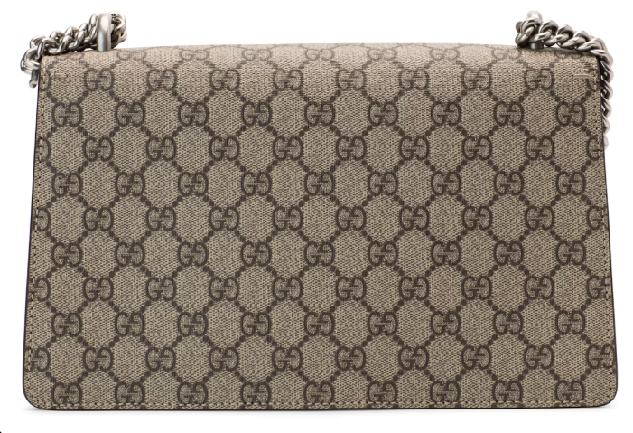 GUCCI GG Monogram Chain Shoulder Bag