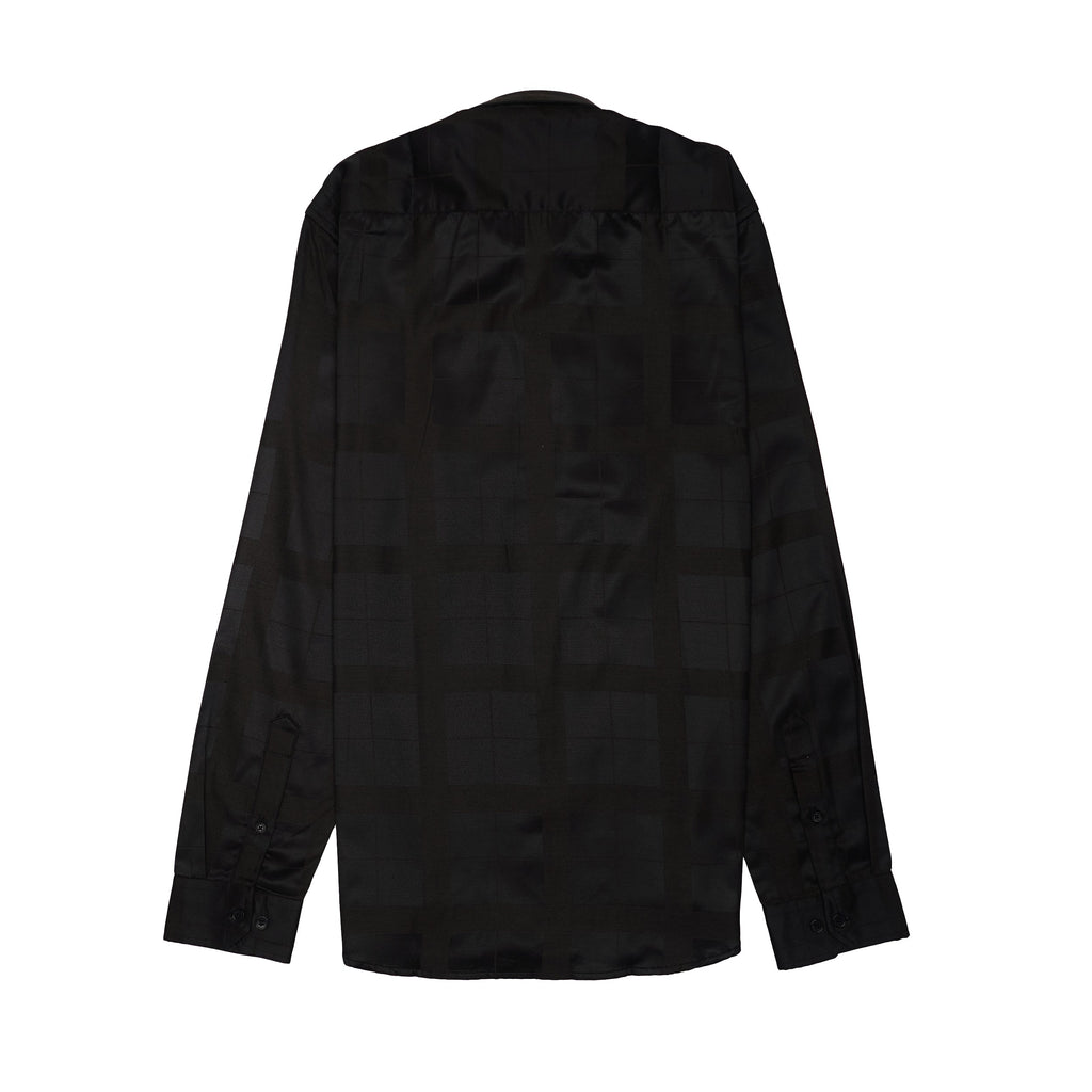 JACK & JONES Opulent Onyx Whisper Slim Fit Long Sleeve Shirt