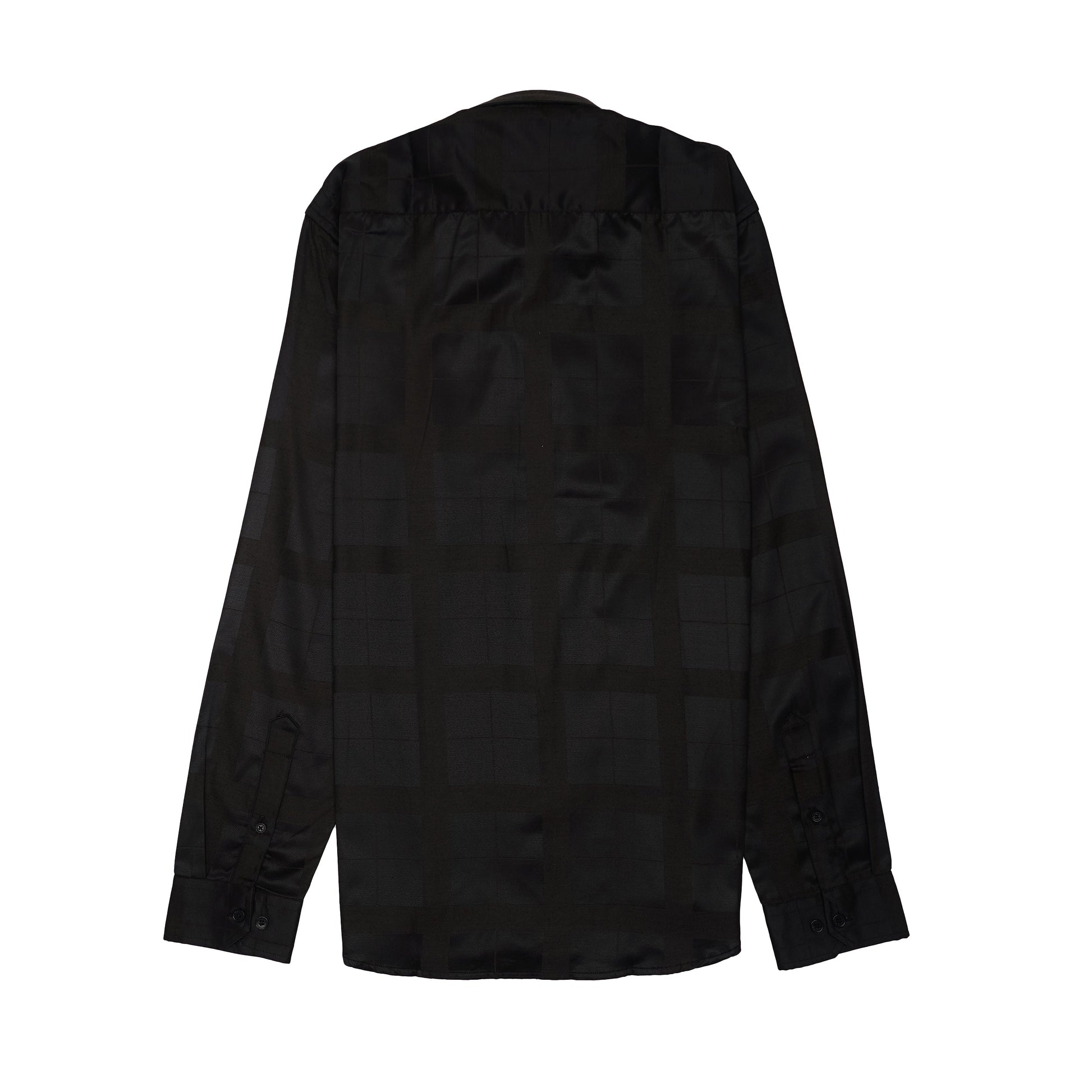 JACK & JONES Opulent Onyx Whisper Slim Fit Long Sleeve Shirt