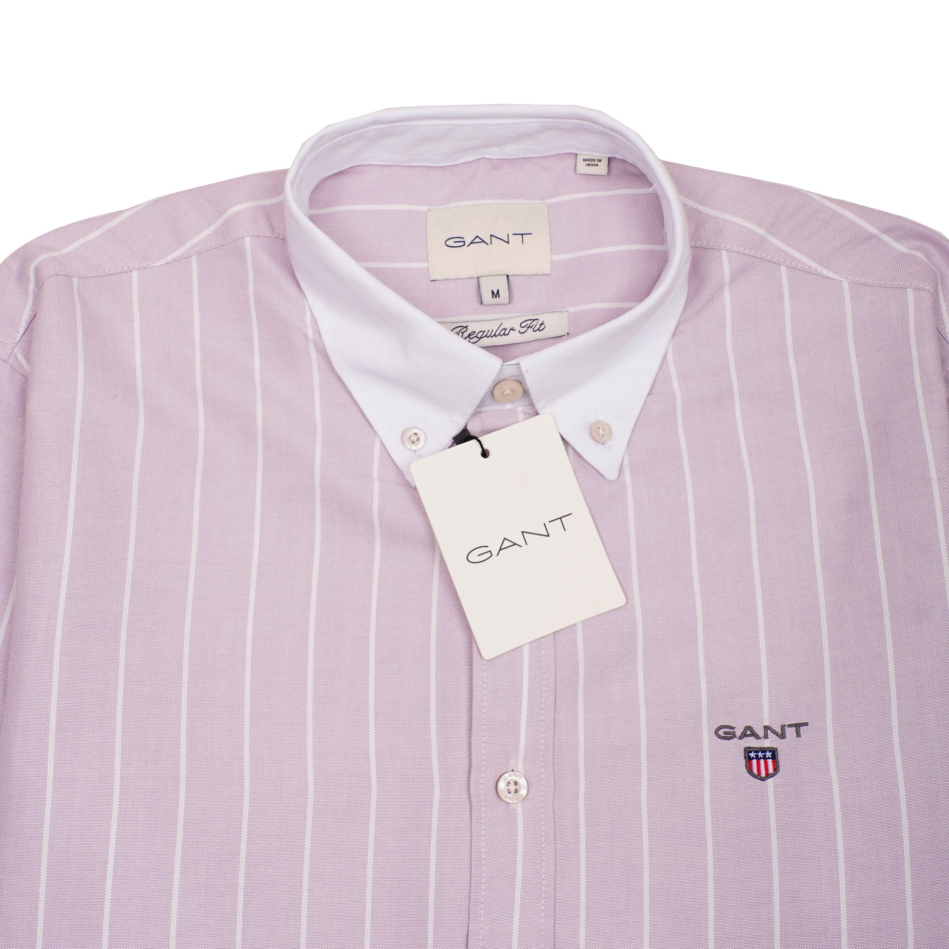 GANT Opulent Amethyst Classic Fit Long Sleeve Button-Up Shirt