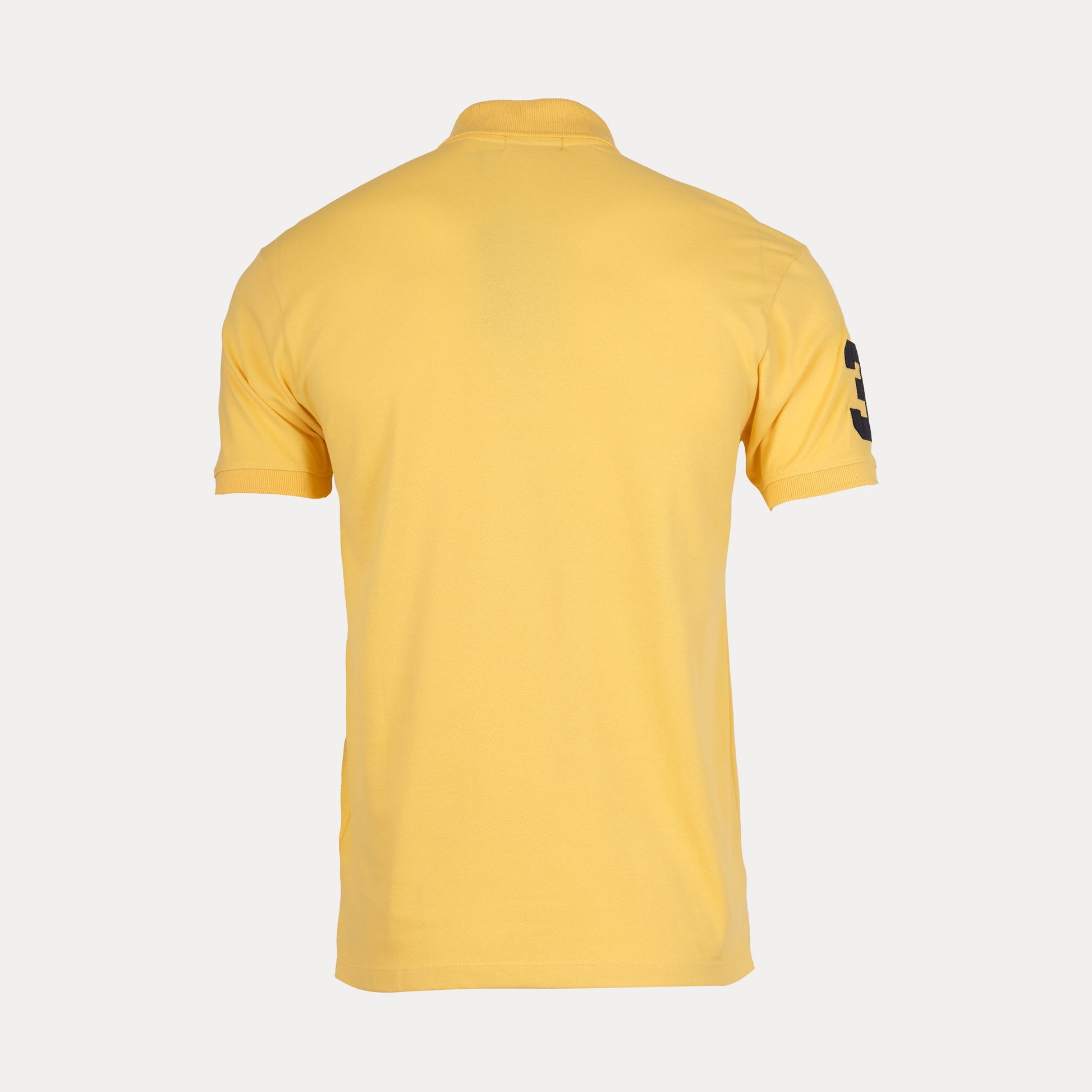 POLO RALPH LAUREN Opulent Marigold Classic Fit Short Sleeve Piqué Polo Shirt